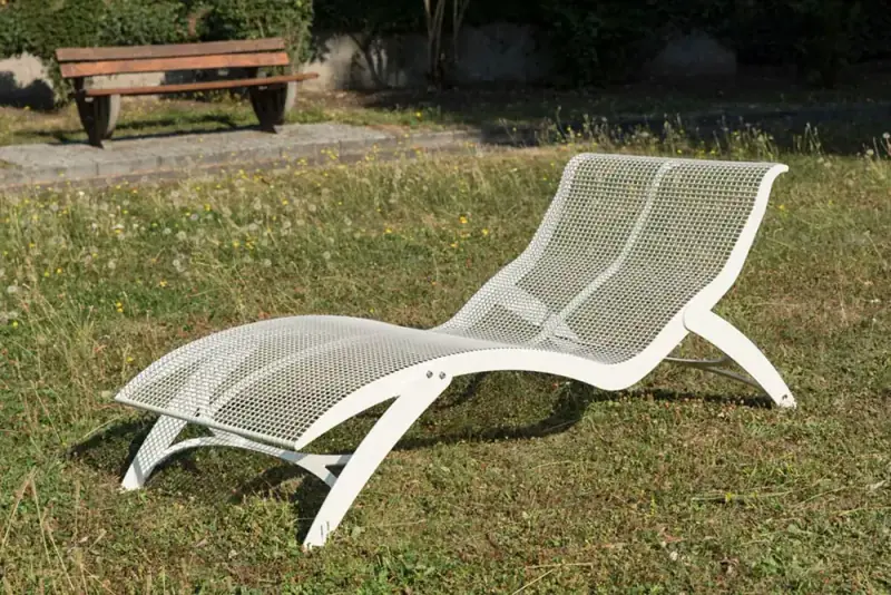 Modell 424 – Parkbank von Jung Parkmöbel